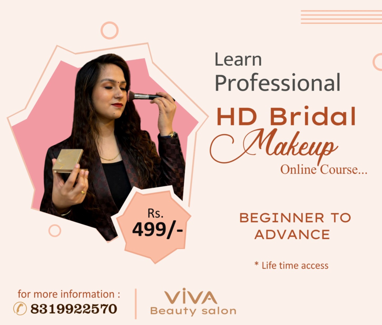 Professional HD Bridal Makeup Course